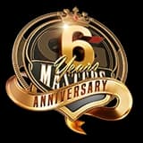 Эмблема GGMasters 6th Anniversary