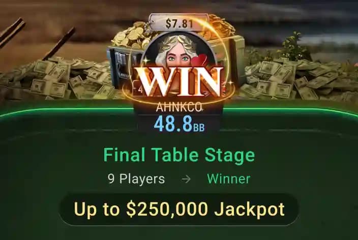 Финальный стол и Mystery Bounty в Mystery Battle Royale
