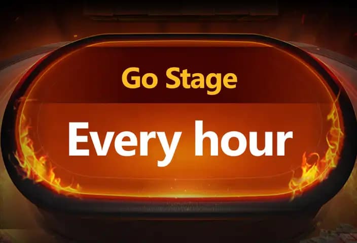 Переход с Flip Stage на Go Stage в Flip & Go