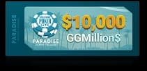 Билет GGMillion$ на WSOP Paradise