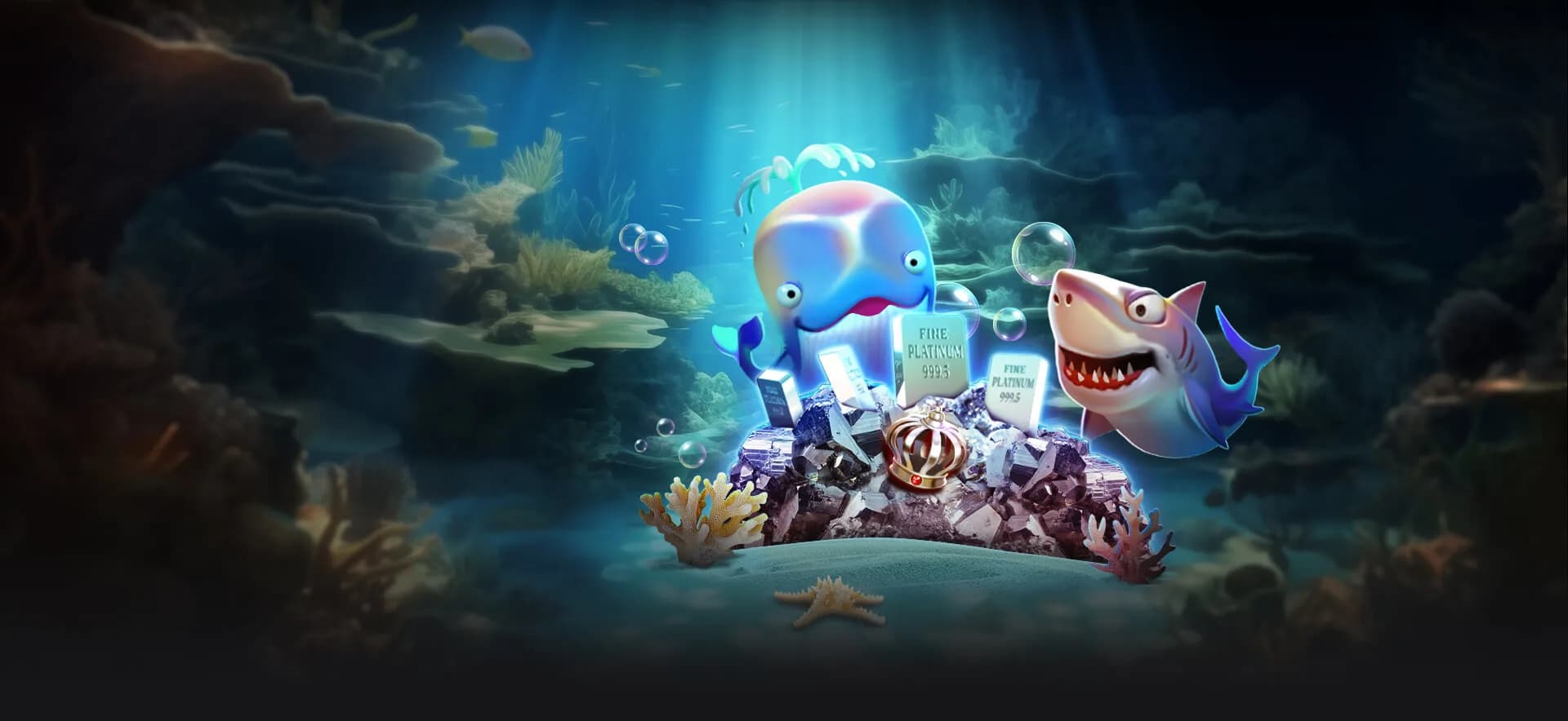Уровни программы лояльности Ocean Rewards на ПОКЕРОК