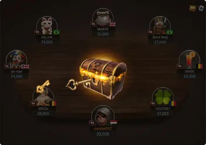 Розыгрыш Тайного Баунти в турнире Mystery Bounty