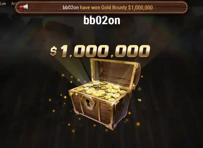 Случайные награды баунти-пула Mystery Bounty